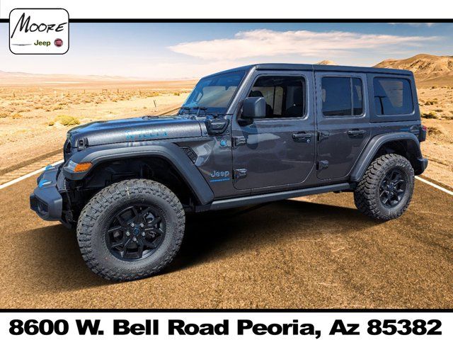 2024 Jeep Wrangler 4xe Willys