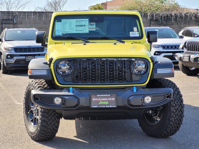 2024 Jeep Wrangler 4xe Willys