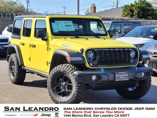 2024 Jeep Wrangler 4xe Willys