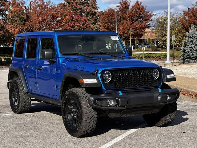 2024 Jeep Wrangler 4xe Willys