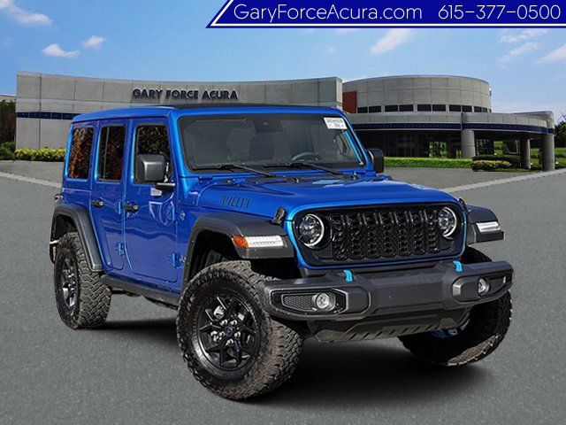 2024 Jeep Wrangler 4xe Willys