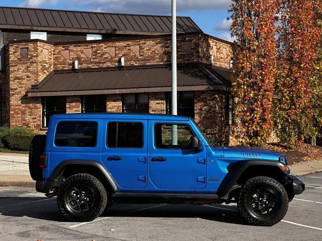 2024 Jeep Wrangler 4xe Willys