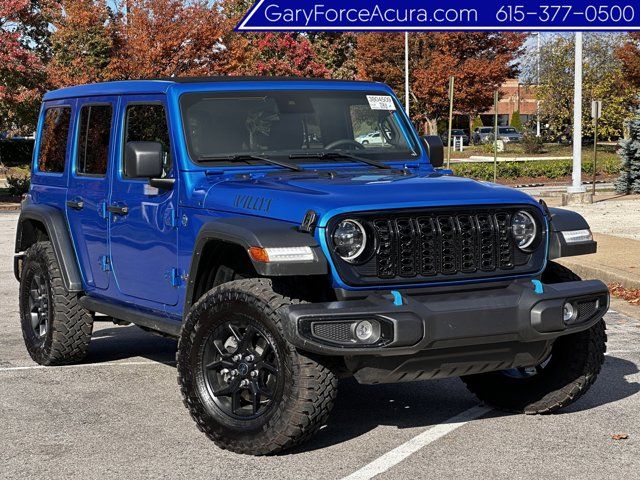 2024 Jeep Wrangler 4xe Willys