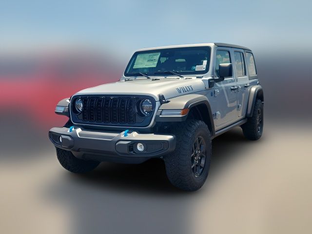 2024 Jeep Wrangler 4xe Willys