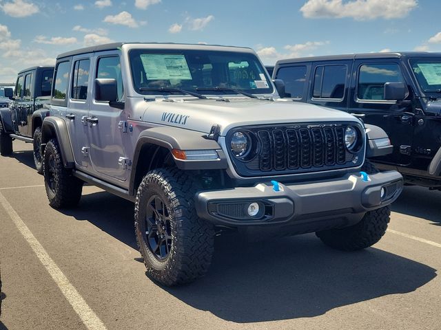 2024 Jeep Wrangler 4xe Willys