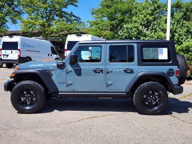 2024 Jeep Wrangler 4xe Willys