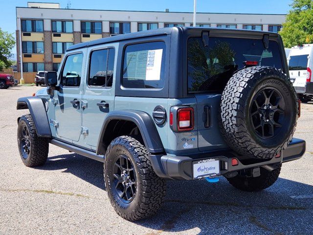 2024 Jeep Wrangler 4xe Willys