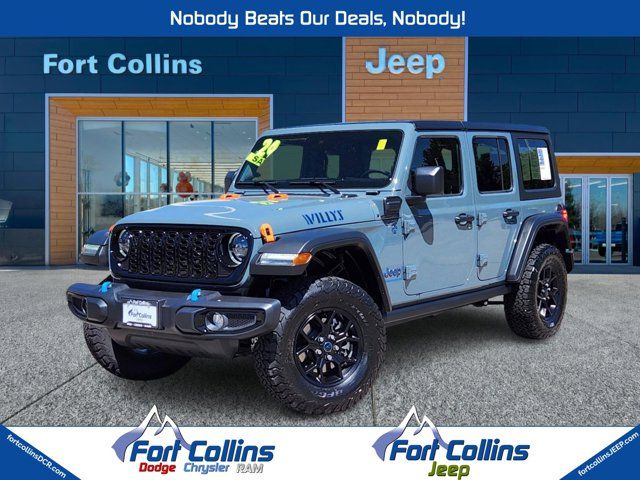 2024 Jeep Wrangler 4xe Willys