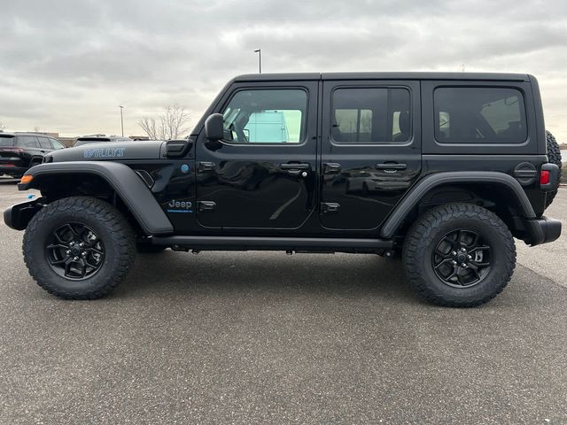 2024 Jeep Wrangler 4xe Willys