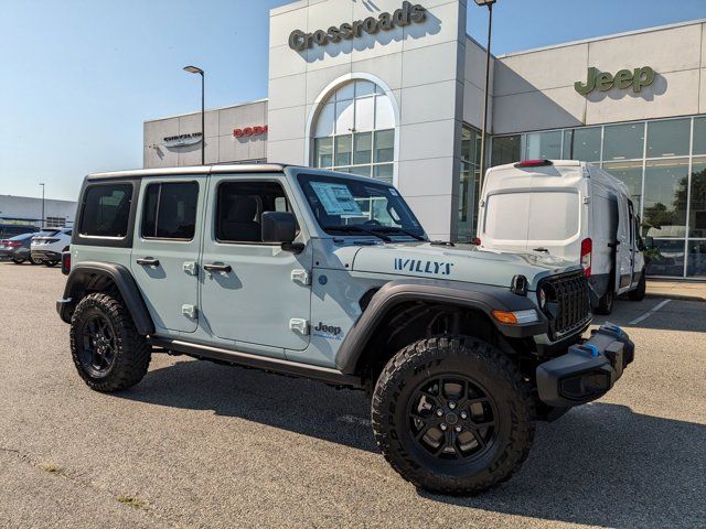 2024 Jeep Wrangler 4xe Willys