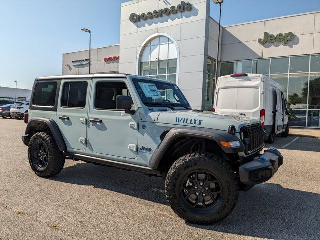 2024 Jeep Wrangler 4xe Willys