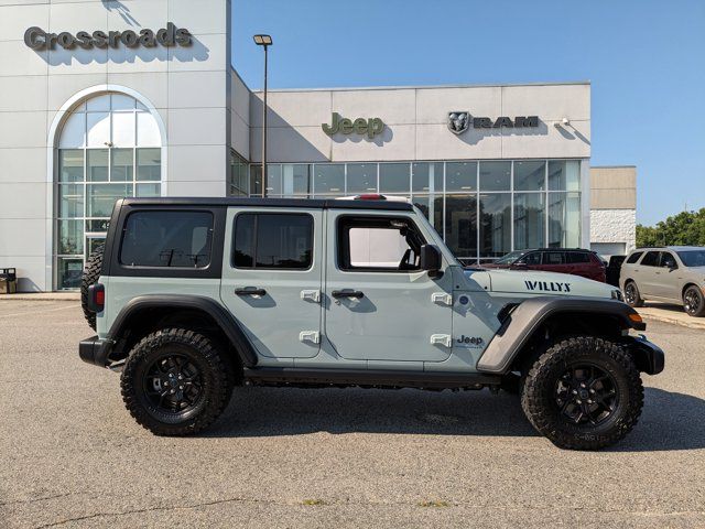 2024 Jeep Wrangler 4xe Willys