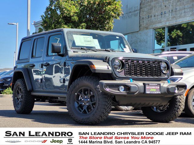 2024 Jeep Wrangler 4xe Willys