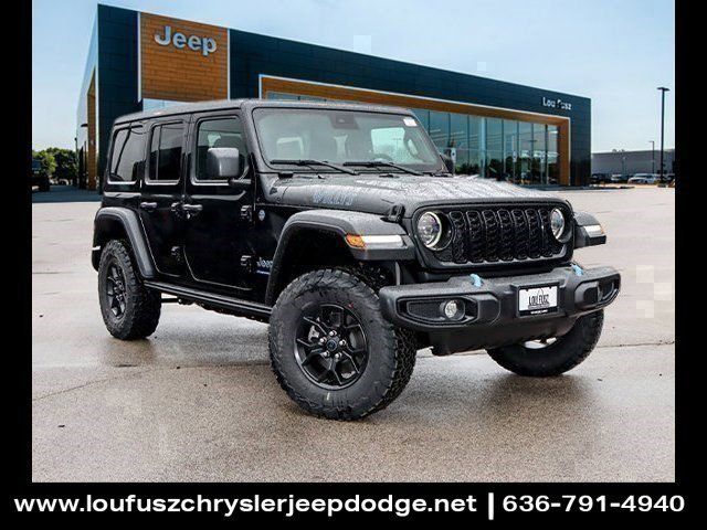 2024 Jeep Wrangler 4xe Willys