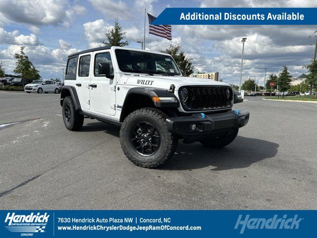 2024 Jeep Wrangler 4xe Willys