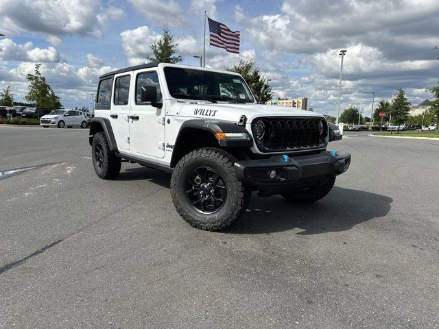 2024 Jeep Wrangler 4xe Willys