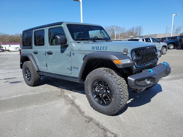 2024 Jeep Wrangler 4xe Willys