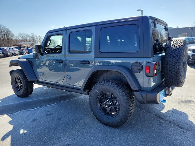 2024 Jeep Wrangler 4xe Willys