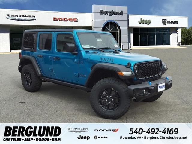 2024 Jeep Wrangler 4xe Willys