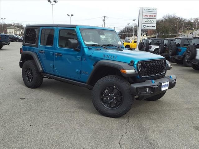 2024 Jeep Wrangler 4xe Willys