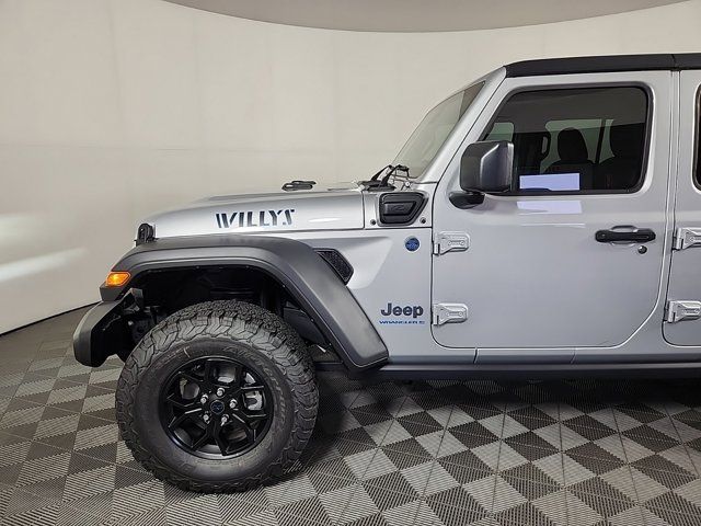 2024 Jeep Wrangler 4xe Willys