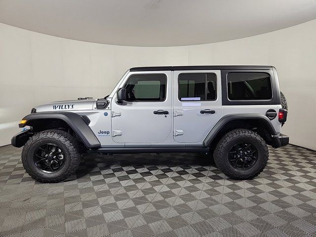 2024 Jeep Wrangler 4xe Willys