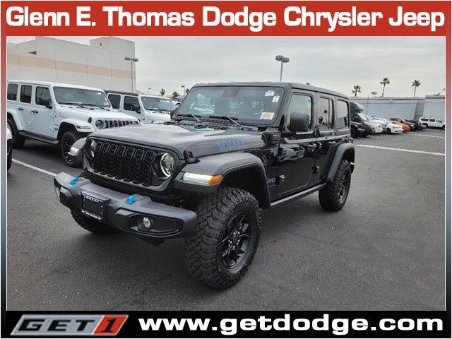 2024 Jeep Wrangler 4xe Willys