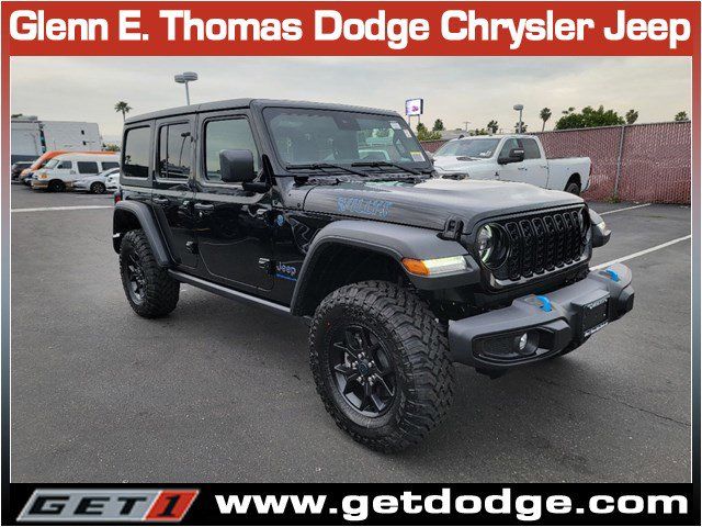 2024 Jeep Wrangler 4xe Willys