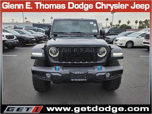 2024 Jeep Wrangler 4xe Willys