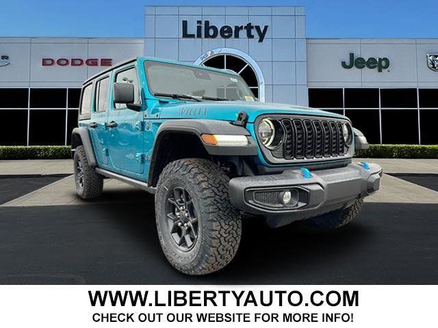 2024 Jeep Wrangler 4xe Willys