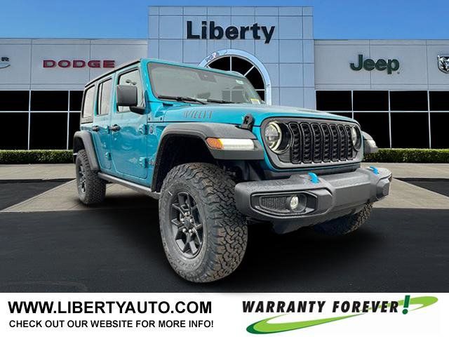 2024 Jeep Wrangler 4xe Willys