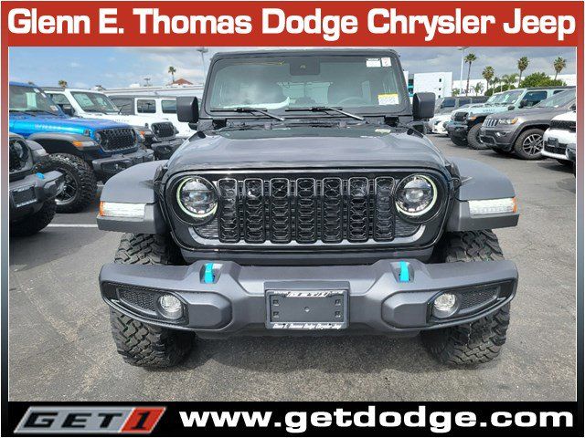 2024 Jeep Wrangler 4xe Willys