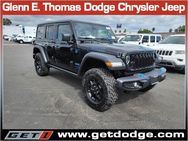 2024 Jeep Wrangler 4xe Willys