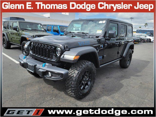 2024 Jeep Wrangler 4xe Willys