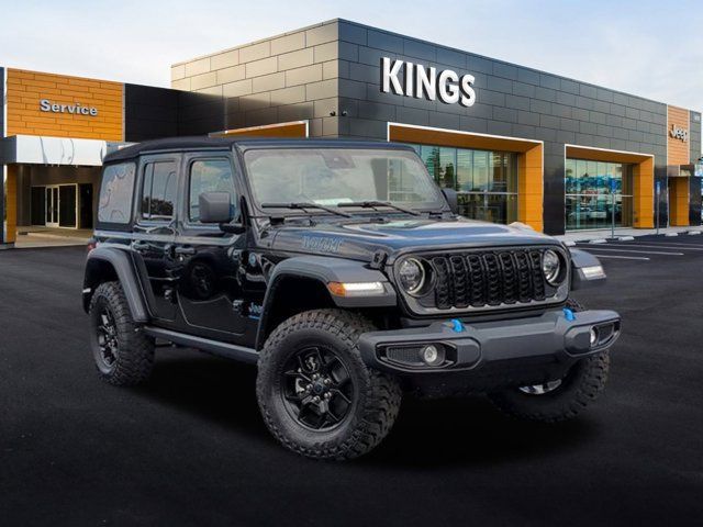 2024 Jeep Wrangler 4xe Willys