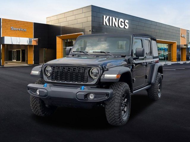 2024 Jeep Wrangler 4xe Willys