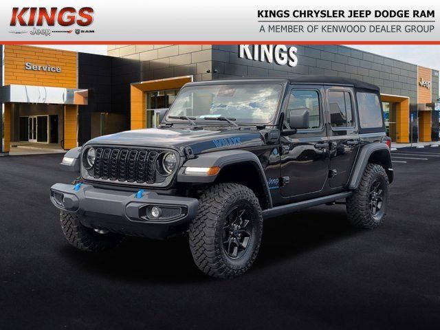 2024 Jeep Wrangler 4xe Willys