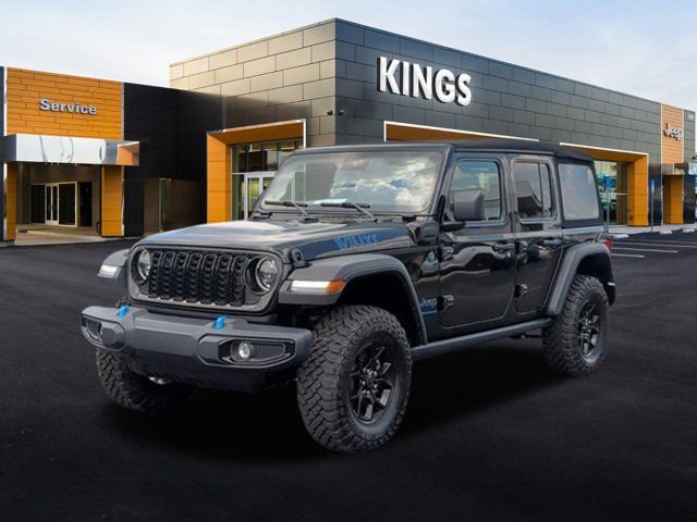 2024 Jeep Wrangler 4xe Willys