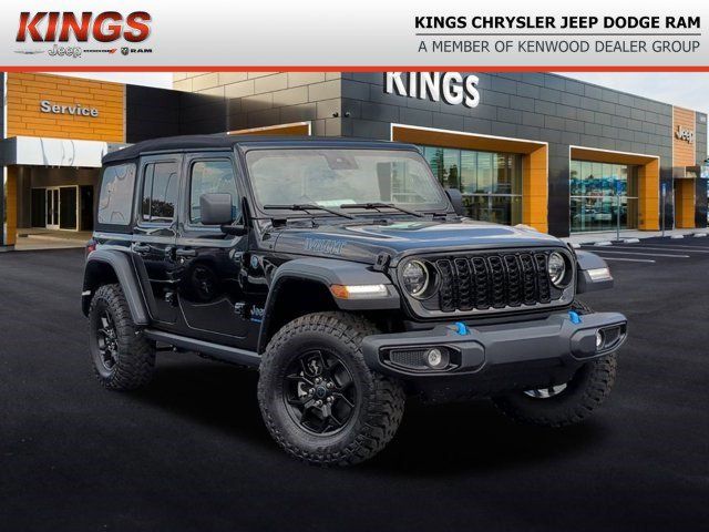 2024 Jeep Wrangler 4xe Willys