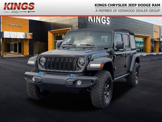 2024 Jeep Wrangler 4xe Willys