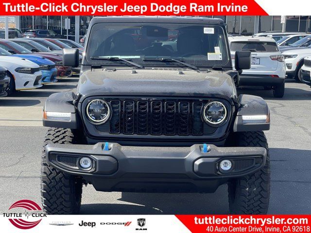 2024 Jeep Wrangler 4xe Willys