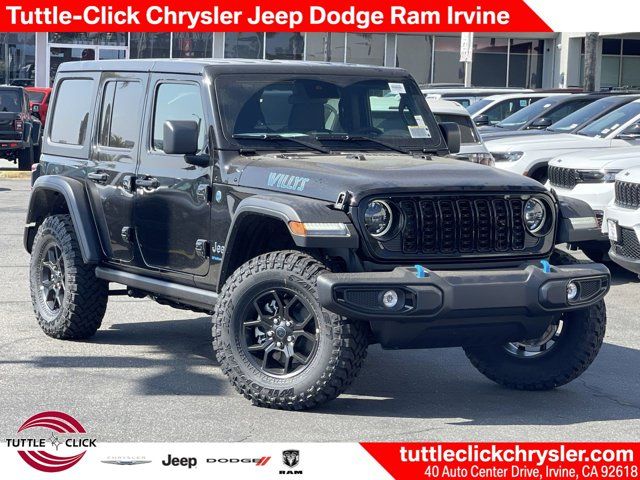 2024 Jeep Wrangler 4xe Willys