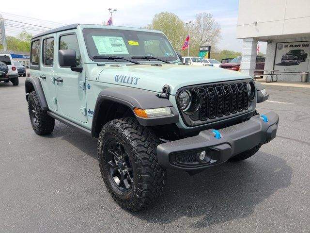 2024 Jeep Wrangler 4xe Willys