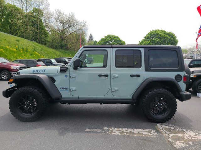 2024 Jeep Wrangler 4xe Willys