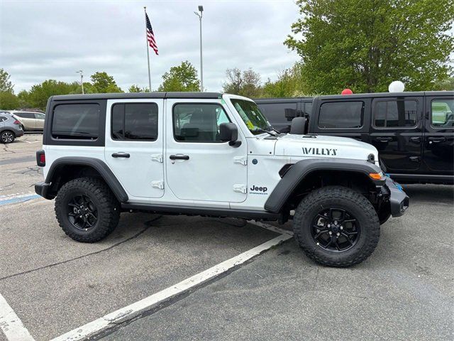 2024 Jeep Wrangler 4xe Willys