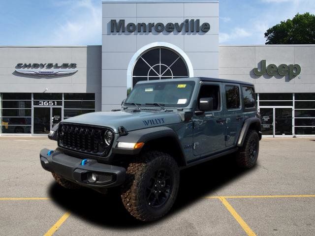 2024 Jeep Wrangler 4xe Willys