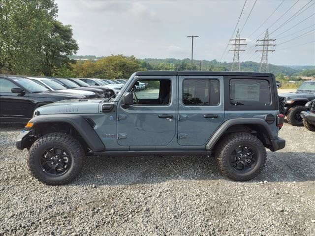 2024 Jeep Wrangler 4xe Willys