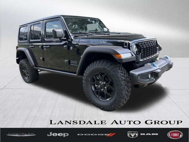 2024 Jeep Wrangler 4xe Willys