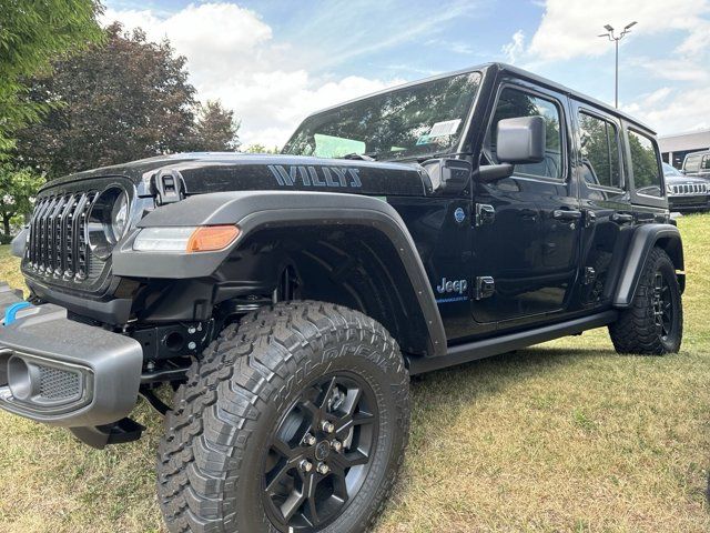 2024 Jeep Wrangler 4xe Willys