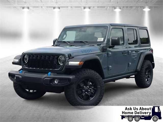 2024 Jeep Wrangler 4xe Willys